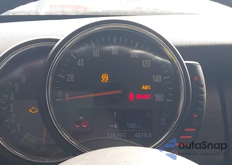 2014 Mini Hardtop Cooper S z USA, uszkodzony, nr VIN WMWXM7C55ET969735